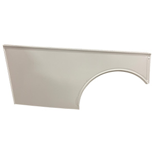 Bicknell Right Side Lower Quarter, 2" Taller, White