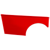 Bicknell Right Side Lower Quarter, 2" Taller, X-Red