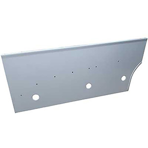 Bicknell Left Side Door, White