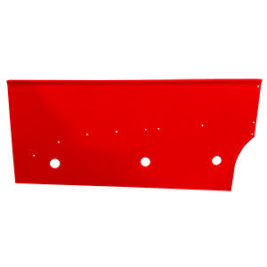 Bicknell Left Side Door, 3" Taller, X-Red