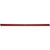 Bicknell Left Rear Quarter Plastic Mounting Plate, Red