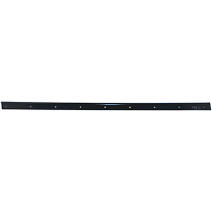 Bicknell Left Rear Quarter Plastic Mounting Plate, Black
