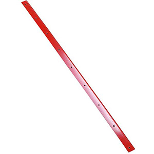 Bicknell Left Rear Quarter Plastic Mounting Plate, X-Red
