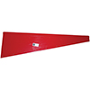 Bicknell Left Rear Quarter Plastic Skirting, Red