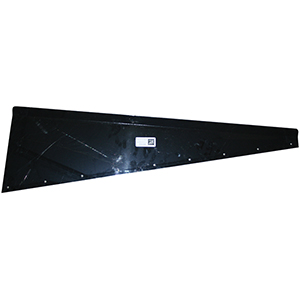 Bicknell Left Rear Quarter Plastic Skirting, Black