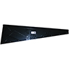 Bicknell Left Rear Quarter Plastic Skirting, Black