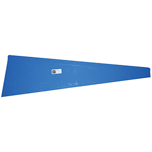 Bicknell Left Rear Quarter Plastic Skirting, Blue