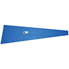 Bicknell Left Rear Quarter Plastic Skirting, Blue