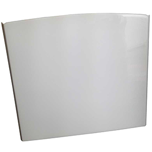 Bicknell Fiberglass Roof, White