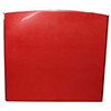 Bicknell Fiberglass Roof, Red