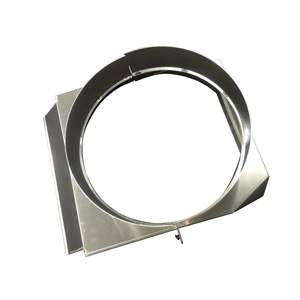 BRP ALUM. FAN SHROUD 19-1/2" W. x 22"H.