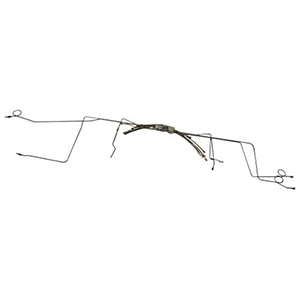 Bicknell 3 Inch Driver Back Brake Line Kit With Shut Off