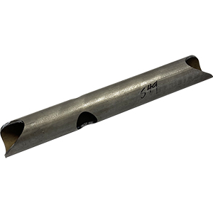 Short Link Chassis Left 1-1/2" x 120 Dom Tube