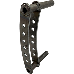 Bicknell Weld-On Left Rear Short Link Radius Rod Mount