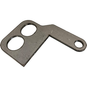 Bicknell 1/8" Thick Left Side Panhard Slug Support