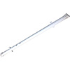 Bicknell 52" +4 Degree LF / -8 Degree RF Camber Front Axle, White Powdercoat