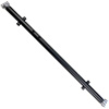 Bicknell 52" +4 Degree LF / -8 Degree RF Camber Front Axle, Flat Black Powdercoat