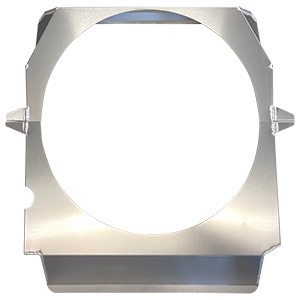 BSC Dirt Modified Fan Shroud 2" Deep for 15" Fan