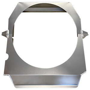 BSC Dirt Modified Fan Shroud 4" Deep for 17" Fan