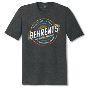 Behrent's Lifestyle Black T-Shirt Size X-Large