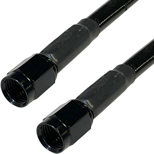 BSC Components -3 x 24" Black-Coated Brake Line With Aluminum Nut (Not For Street Use)