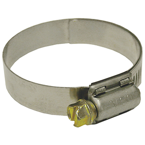 BSC SAE28 Shielded Hose Clamp - 1 5/16in. - 2 1/4in.