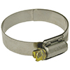 BSC SAE24 Shielded Hose Clamp, 1 1/16in - 2in