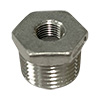 BSC 1/2" to 1/8" NPT Pipe Plug, 304 Stainless Steel