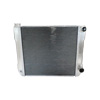 BSC 24in x 19in GM Double Pass Aluminum Radiator - Top Right Inlet / Bottom Right Outlet