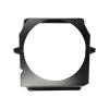 BSC Black-Coated Dirt Modified Fan Shroud- 4" Deep, Fits 17" Fan
