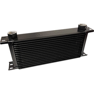 BSC Oil Cooler 16 Row H 5 W 13 TH 2" 7/8-14 TPI (O'Ring) Port
