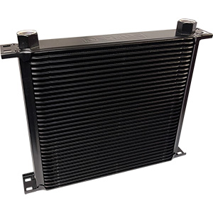 BSC Oil Cooler, 34 Row, 7/8-14 TPI (O'Ring) Port