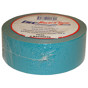 BSC 2in x 90ft Standard Duty Teal Racers Tape