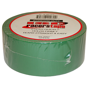 BSC 2in x 90ft Standard Duty Green Racers Tape