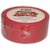 BSC 2in x 83ft Gaffers Red Dull Finish Racers Tape