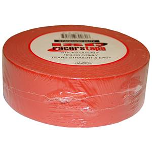 BSC 2in x 180ft Standard Duty Orange Racers Tape