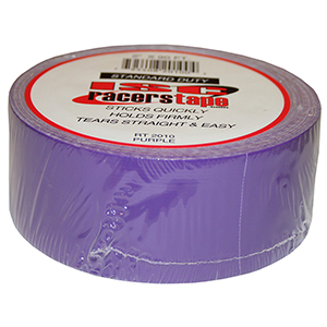 BSC 2in x 180ft Standard Duty Purple Racers Tape