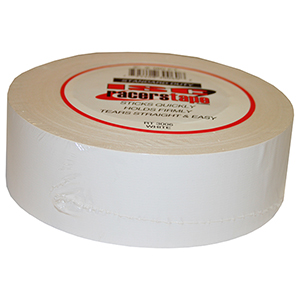 BSC 2in x 180ft Standard Duty White Racers Tape