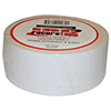 BSC 2in x 90ft Standard Duty White Racers Tape