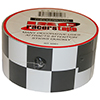 BSC 2in x 45ft Checkerboard Racers Tape