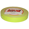 BSC 1in x 150ft Gaffers Neon Yellow Dull Finish Racers Tape