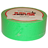 BSC 2in x 75ft Gaffers Neon Green Racers Tape