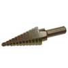 BSC 3/8in Steel Step Drill Bit - 3/16in to 7/8in