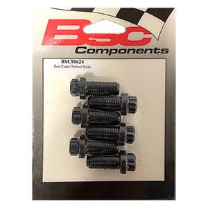 BSC 6 Piece Bert Crate Flywheel 12 Point Bolt Kit