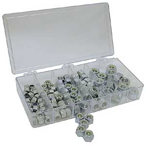 BSC 1/4in-1/2in Full Thickness Nylock Nut Kit