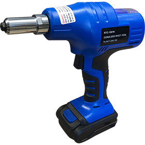 BSC 14.4 Volt 0.82" Pulling Stroke Cordless Rivet Tool