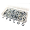 BSC 1/4in-28 to 1/2in-20 Stover All Metal Fine Thread 95-Piece Locknut Kit