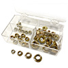 BSC 10-32 to 3/8in-24 All Metal 40-Piece Jet Nut Kit