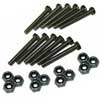 BSC 10-32 x 1 1/2in Stainless Steel Hex Head 24-Piece Bumper Bolt & Nut Kit