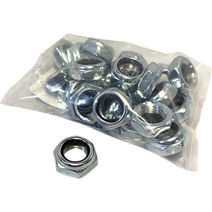 BSC 1/2in-20 Thin Locknut 25-Piece Kit